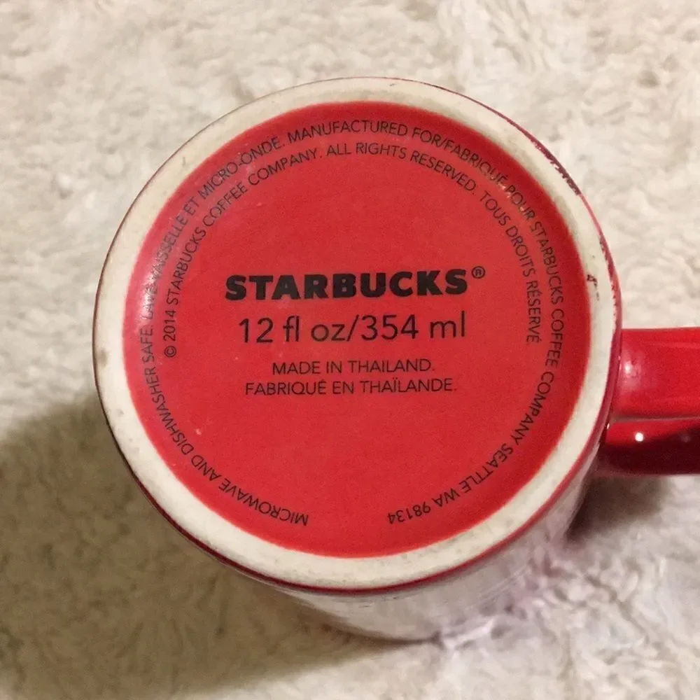 Starbucks 2014 Holiday Mug